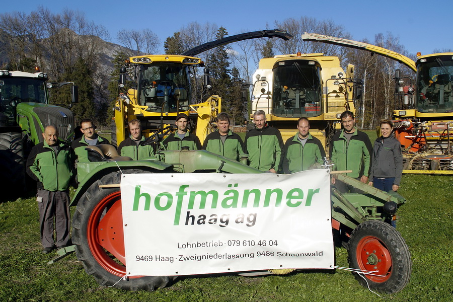 Firma Hofmänner Haag AG